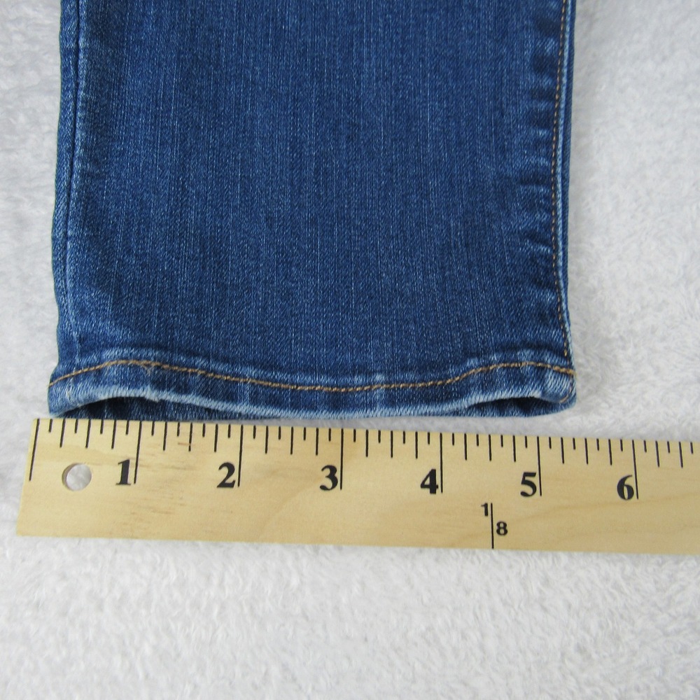 Rock & Republic High Roller Jeans Womens 14M Blue Skinny High Rise - Picture 5 of 12